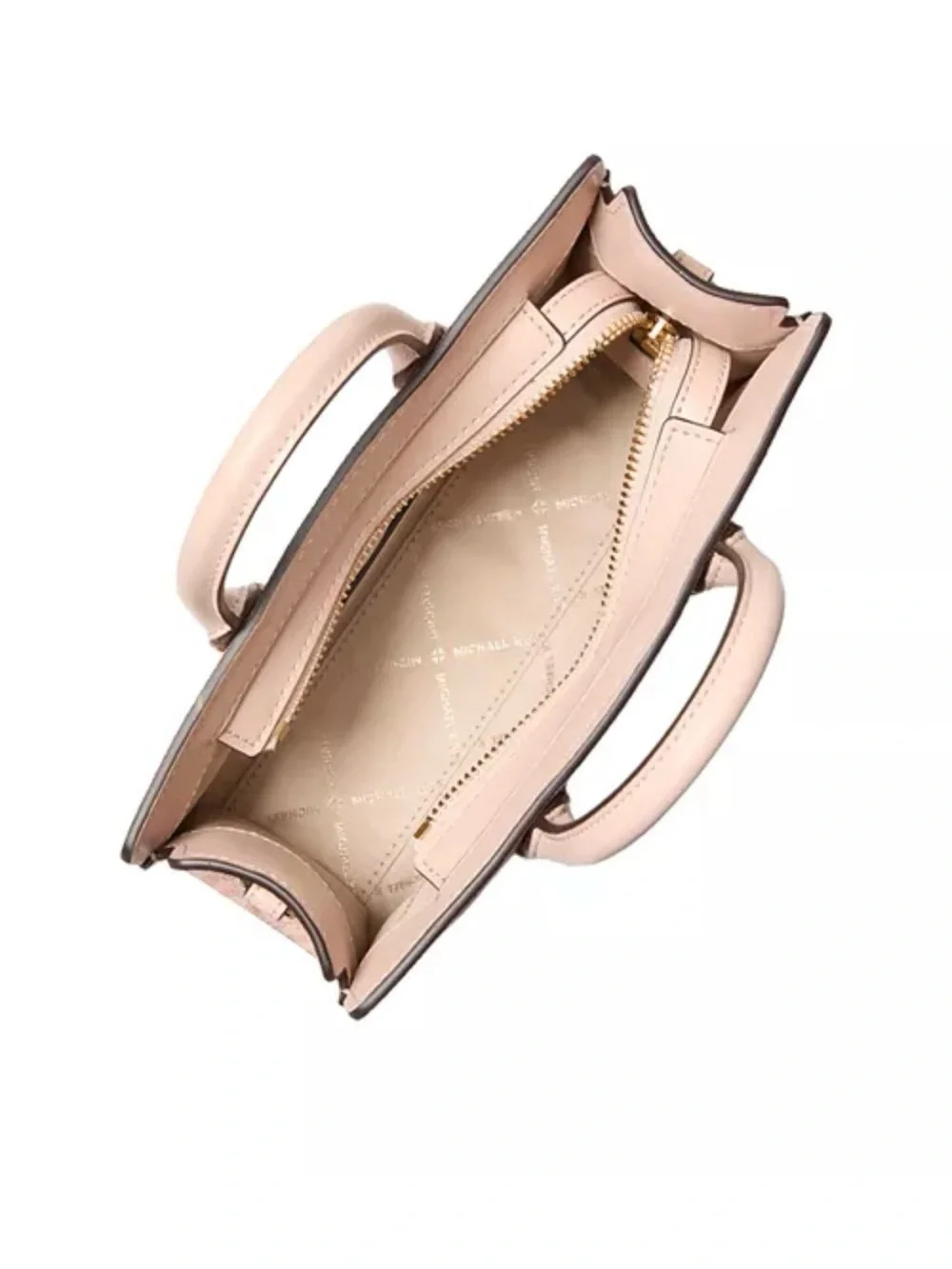 Michael Kors Pink Signature Satchel